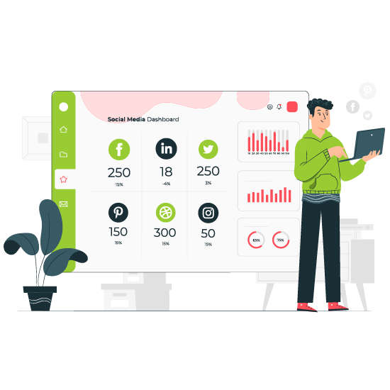 Digital marketing showcase